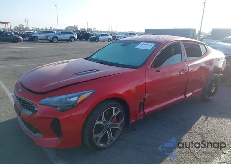 2021 Kia Stinger Gt from USA, damaged, VIN KNAE35LC5M6089354